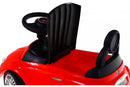 Macchina Cavalcabile per Bambini con Licenza Fiat 500 Baby Bianca