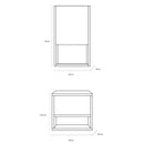 Mobile da Bagno sospeso Giava 11 Wengé TFT