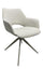 Sedia con Braccioli 59.5x63x81 cm in Poliestere Vivian Moon