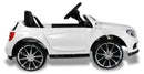 Macchina Elettrica per Bambini 6V con Licenza Mercedes AMG GLA 45 Bianca