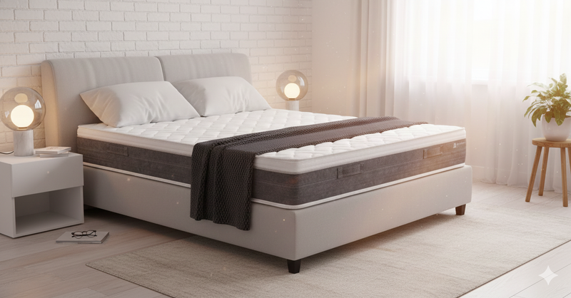 Materasso Memory e Molle H26 Dispositivo Medico 1 Dormidea Eternity Varie Misure