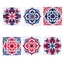 Sottopentola 16x16 cm in Ceramica VdE Tivoli 1996 Barrio