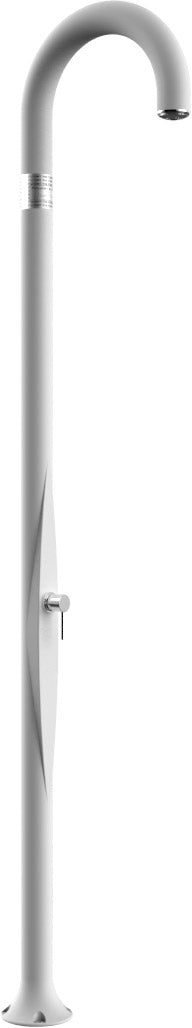 Doccia da Esterno Giardino Miscelatore Arkema Funny Yin Bianco online