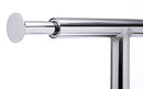 Stender Pieghevole in Metallo Cromato Portata 30Kg Tosini AC6029CR