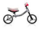Bicicletta Pedagogica per Bambini 10" Senza Pedali Globber Go Bike Grigio e Rosso