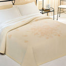 Coperta Misto Lana Matrimoniale Maxi 450gr Cober Delizia Rosa