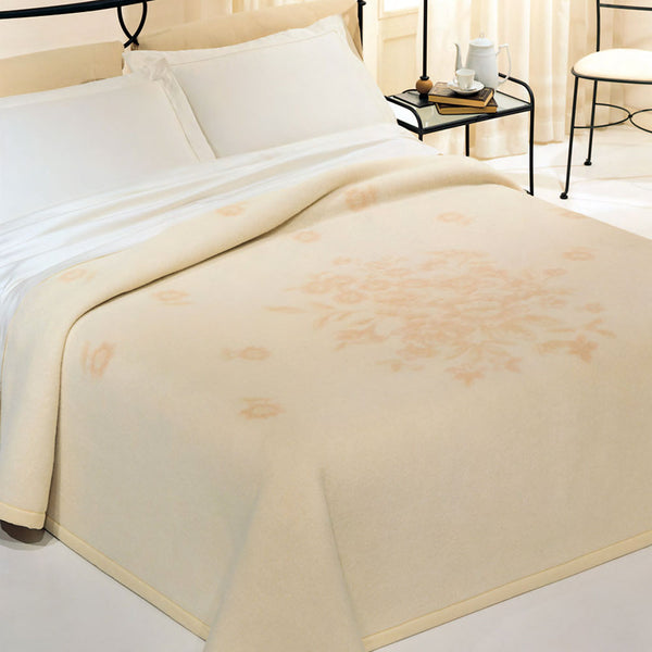 Couverture Maxi Double Mélange Laine 450gr Cober Delizia Rosa prezzo