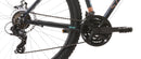 Bicicletta MTB Ragazzo 27,5” 21V H48 cm Grigia