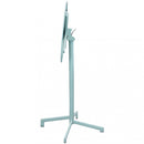 Tavolo Alto Vega Ø60x102 h cm in Acciaio Verde