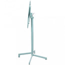 Tavolo Alto Vega Ø60x102 h cm in Acciaio Verde