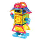 Costruzioni Magnetiche 3D Gioco Calamitato 45 Pezzi Magformers Robot