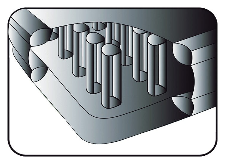 Materasso Una Piazza e Mezzo Gonfiabile Floccato da Campeggio 196x97x47cm Jilong Twin Size Beige