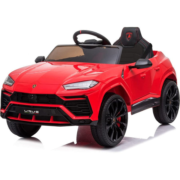 acquista Macchina Elettrica per Bambini 12V con Licenza Lamborghini Urus Rossa