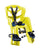 Siège avant de vélo pour enfants 15 kg jaune
