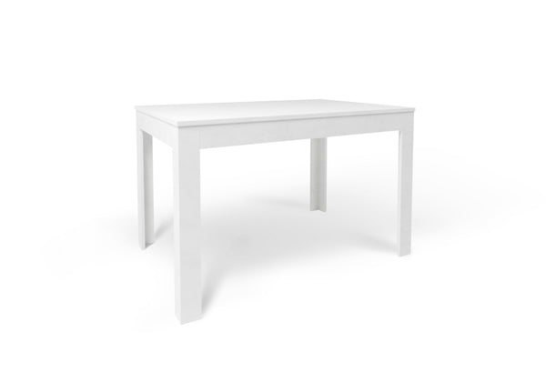 Tavolo Allungabile 120/170x80x75 cm Ossido Bianco e Ossido Bianco prezzo