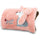 Sac à eau chaude électrique rechargeable pour chauffe-mains en peluche rose