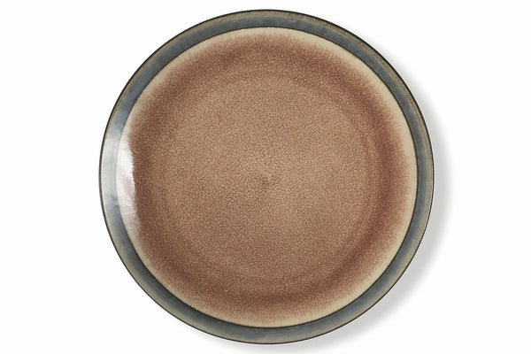 Set de 6 assiettes plates Ø27,5 cm en Gres VdE Tivoli 1996 Marron Bahamas acquista
