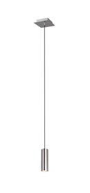 Lampada a Sospensione da Interno  GU10 in Metallo Nickel Opaco