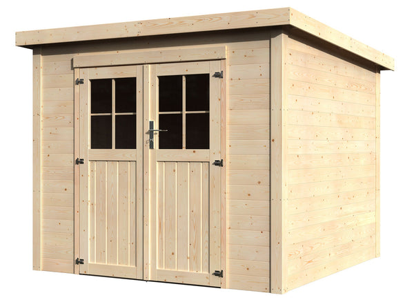 acquista Abri de jardin pour outils 2,50x2,53m sans plancher en bois de sapin 19mm Talion