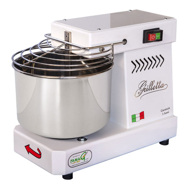 Pétrin à Spirale Tête Fixe 5Kg 350W Famag Grilletta IM5/230 online