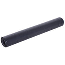 Tappetino Fitness Antiscivolo in PVC Nero 170x75x0.4 cm 