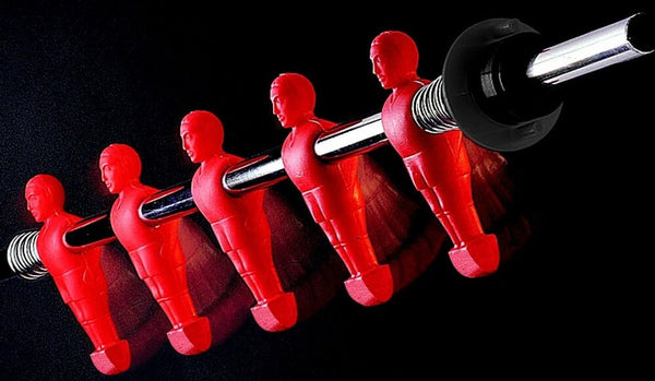 prezzo Babyfoot en Mdf Huit Joueurs Enchères Réentrantes Terrain de Jeu Long Garlando XXL