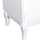 Mobile TV Bianco Opaco 120x45x50 cm 