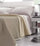Couverture Pure Laine Dobleface 450gr Cober Double Gris Tourterelle Différentes Tailles