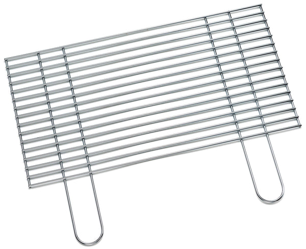 prezzo Grille de barbecue en acier chromé Vannini 58x30 cm