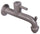 Robinet coloré pour fontaine de jardin en laiton Belfer RUB/023 Tortora