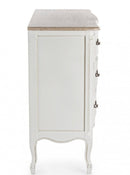 Cassettiera 6 Cassetti Justine in Legno