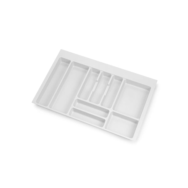 online Range-couverts Optima Vertex/Concept 500mm (épaulements 16mm) M 800 Blanc Plastique Emuca Technoplastique