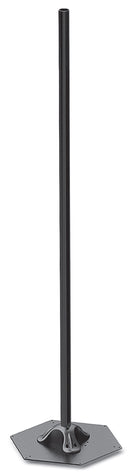 Palo Elegance H214 cm per Lampade Riscaldanti Elettriche Compatibile con Iris Fiore Sharklite Hathor Nero