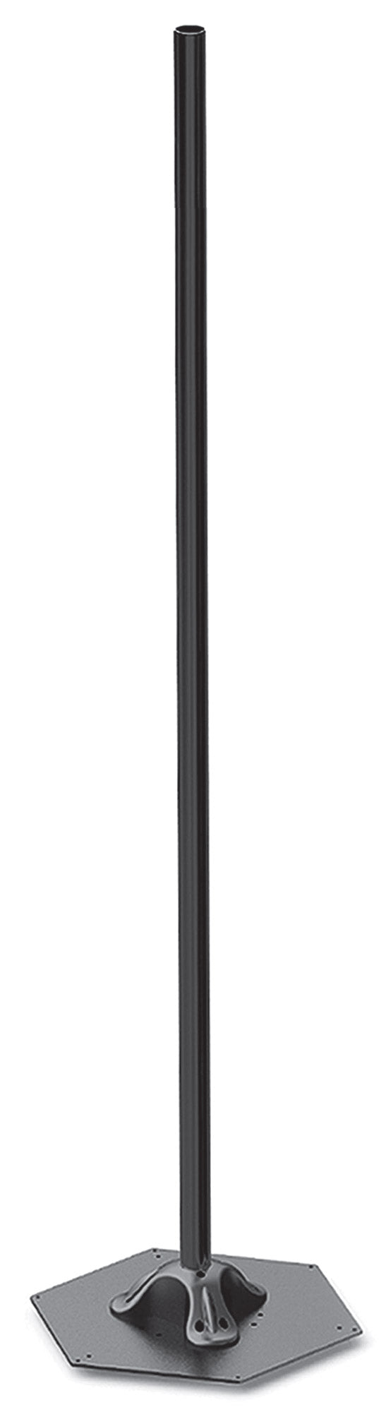 Palo Elegance H214 cm per Lampade Riscaldanti Elettriche Moel 4464 Nero