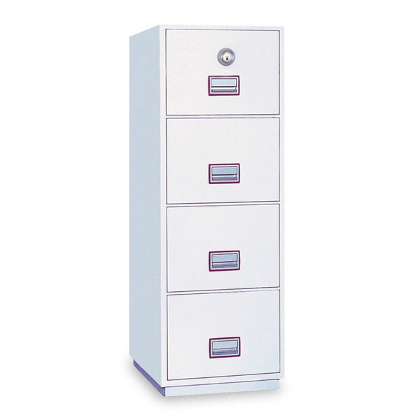 Technomax Classeur Ignifuge Avec Serrure À Clé 4 Tiroirs - 1471X528X675Mm online