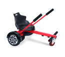 Sediolino per Hoverboard Regolabile 6,5"-10" Go-Kart Rosso