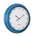 Orologio da Parete  Ø58,5x8,7 cm in Metallo Mathias Blu