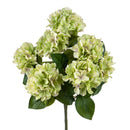 Set 2 Rami Artificiali Ortensia con 7 Fiori H 52 cm