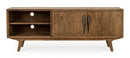 Mobile TV 2 Ante 152x40x55 cm in Legno