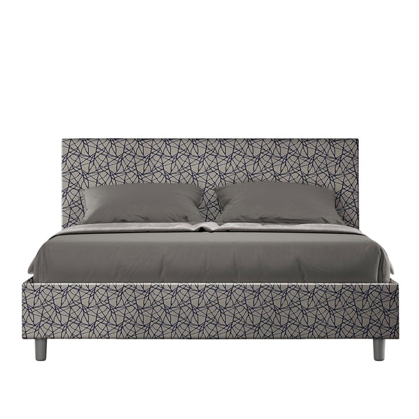 online Letto Matrimoniale Adele Era 09 Blu Varie Misure