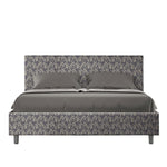 Letto Matrimoniale Adele Era 09 Blu Varie Misure