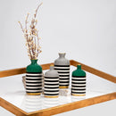 Vaso Ø11,9x26,6 cm 1,8 Litri in Ceramica VdE Tivoli 1996 Luxury House