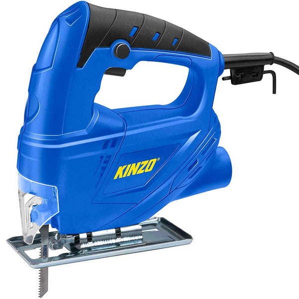 Seghetto Elettrico Alternativo 400W per Legno Metallo con Aspiratore e lama Kinzo prezzo