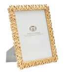 Cornice Pame 25,5x1,8x30,5 cm in Poliresina e Vetro