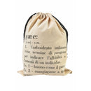 Sacchetto bread/pane 40x30 cm in Cotone VdE Tivoli 1996 