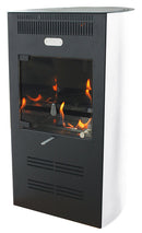 Stufa a Bioetanolo da Interno 3kW Ventilata Karlsen Elegance Bianco