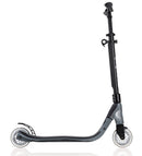 Monopattino 2 Ruote in Alluminio Globber One Nl 125 Nero e Grigio
