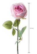 Set 12 Rose Artificiali Boccio 55 cm 