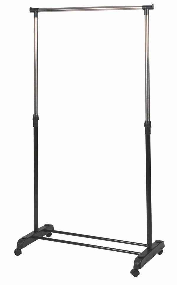 online Portemanteau Simple 88x43x170 cm en Métal et Plastique Noir