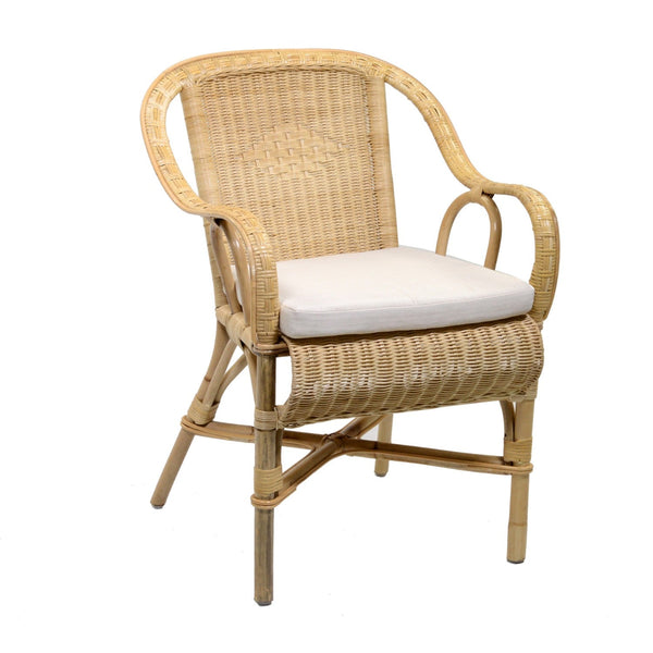 Fauteuil de jardin en rotin 45x48cm Adami Rosy acquista